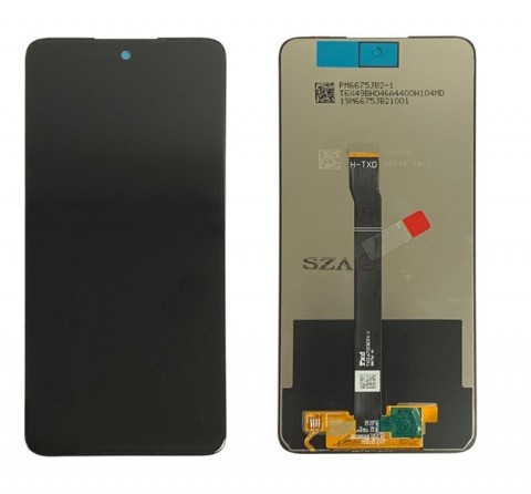 LCD+Touch screen Huawei P Smart 2021 / Honor Y7a / Honor 10X Lite juodas (black) (O)